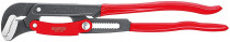 KNIPEX 83 61 020 Hasák s čelistmi ve tvaru "S" s rychlým nastavením, pl.návleky, stř.červ.barvou - N1