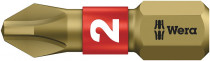 Bit křížový Phillips PH3x25 mm tozní velmi tvrdý 851/1 BTH, WERA 056414 - N1