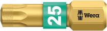 Bit TORX diamantový povlak 867/1 BDC, WERA, 066106-TX 25x25 - N1