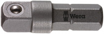 Adaptér na hlavice 1/4" 870/1, WERA, 136000-1/4"x25 - N1