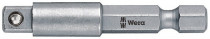 Adaptér na hlavice 3/8" 870/4 (strojní), WERA, 050215-3/8"x50 - N1