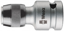 Adaptér na bity 1/4" 784 B/1 čtyřhran 3/8", WERA, 042755 - N1