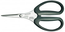 KNIPEX 95 03 160 SB Nůžky na vlákna z materiálu KEVLAR® s plast.nástřikem chromované 160 mm - N1
