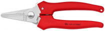 KNIPEX 95 05 140 Kombinované nůžky s plastovým nástřikem 140 mm - N1
