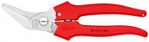 KNIPEX 95 05 185 Kombinované nůžky s plastovým nástřikem 185 mm - N1