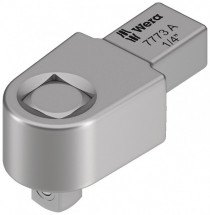 Nástrčný nástroj čtyřhran 1/4", 9x12 mm, 7773 A, WERA, 078200-1/4"x44.0 - N1