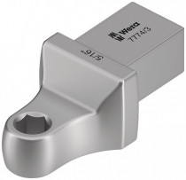 Nástrčný nástroj s adaptérem na bity 5/16", 14x18 mm, 7774/3, WERA, 078642-5/16"x58.0 - N1