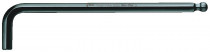 Klíč zástrčný šestihranný s kulovou hlavou 2 x 100 mm 950 PKL BM, WERA 027102 - N1