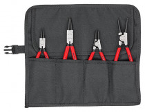KNIPEX 00 19 56 V01 Sada kleští na poj. kroužky 4-dílná - N1