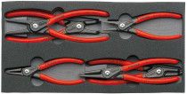 KNIPEX 00 20 01 V02 Sada kleští v pěnové vložce - N1