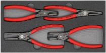 KNIPEX 00 20 01 V09 Sada kleští v pěnové vložce - N1