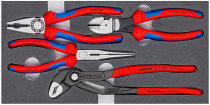 KNIPEX 00 20 01 V15 Sada kleští v pěnové vložce - N1