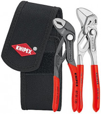 KNIPEX 00 20 72 V01 Sada minikleští v tašce na nářadí na opasek dvoudílná - N1