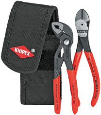 KNIPEX 00 20 72 V02 Sada minikleští v tašce na nářadí na opasek dvoudílná - N1