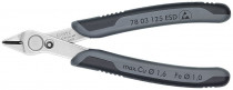 KNIPEX 78 03 125 Electronic Super Knips® ESD Kleště, vícesl.návleky, leštěno, 125 mm - N1