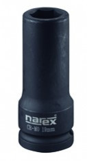 Hlavice nástrčná 1/2" 6hran 30 mm průmyslová prodloužená, NAREX 24046230PR - N1