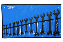 Sada oboustr.klíčů ve vinyl.pouzdře DIN 895 - NAREX, 230895.512-NAREX, 12-dílná /6-32/ - N1