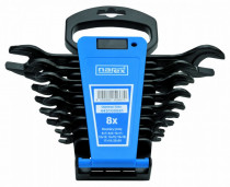 Sada oboustr.klíčů v plast.držáku DIN 895 - NAREX, 230895.508-NAREX, 8-dílná /6-24/ - N1