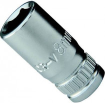 Hlavice nástrčná 1/4" 6hran 9 mm CrV, NAREX 76026109 - N1