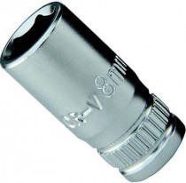 Hlavice nástrčná 1/4" 6hran 13 mm CrV, NAREX 76026113 - N1
