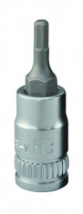 Hlavice zástrčná 1/4" 6hran 6mm, NAREX 760211H06 - N1