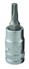 Hlavice zástrčná 1/4" TORX T10, NAREX 760211T10 - N1