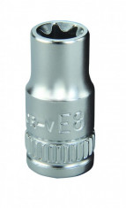 Hlavice nástrčná 1/4" TORX E4, NAREX 76022504 - N1