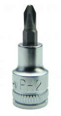Hlavice zástrčná 1/4" PZ3, NAREX 760211PZ03 - N1
