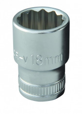 Hlavice nástrčná 3/8" 12hran 20mm, NAREX 76036120 - N1