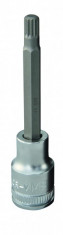 Hlavice zástrčná 1/2" XZN M5 x 100 mm CrV, NAREX 760491M05 - N1