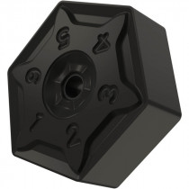 Vyměnitelná břitová destička, PRAMET, HNEF 090508EN-M:M5315 - N1