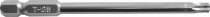Bit TORX T15x90 mm chromovaný, NAREX 804715 - N1