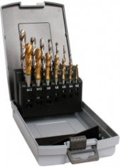 Souprava strojních závitníků a vrtáků v kazetě, 238925, C-UNI-RSP /M3-M12 /9950/ - N1