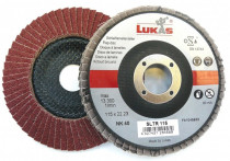 Brousící lamelový kotouč, LUKAS, 125 NK 60/SLTR - N1