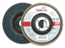 Brousící lamelový kotouč, LUKAS, 150 ZK 120/SLTR - N1