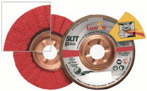 Brousící lamelový kotouč Turbo, LUKAS, 125 Ceramic 40/iQ SLTT - N1