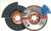 Brousící lamelový kotouč Turbo, LUKAS, 125 ZK 60/iQ SLTT - N1