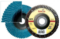 Brousící lamelový kotouč, LUKAS, 115 ZK 60 / SLTS - N1