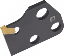 Planžeta pro vnější zapichování a upichování, PRAMET, XLCFR 250115-1.60 - N1