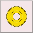 Vyměnitelná břitová destička, PRAMET, RDHX 1003MOT ;7025 - N1