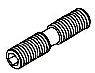 Šroub, PRAMET, DS 01Z - N1