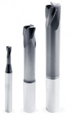Fréza s rohovým rádiusem do tvrdých materiálů < 65 HRc, FRÉZA SK, KT357.100.125 - 10x100/10 - R1,25 - N1