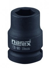 Hlavice nástrčná 1/2" 6hran 12 mm průmyslová, NAREX 24046112 - N1