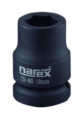 Hlavice nástrčná 1/2" 6hran 19 mm průmyslová, NAREX 24046119 - N1