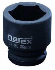 Hlavice nástrčná 3/4" 6hran 30 mm průmyslová, NAREX 26066130 - N1