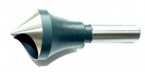 Odjehlovací záhlubník s válcovou stopkou HSS, 221625.3, 2-5 mm /742 005/ - N1