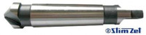 Záhlubník kuželový 90° s kuželovou stopkou HSS, 221626, 23x90 mm - N1