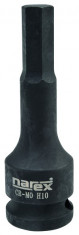 Hlavice zástrčná 3/4" 6ti hranná 100mm CrMo, NAREX HL-3/4" /6hr/, 27mm-2606L127H - N1