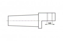 Držák kolečka diamantového orovnávače, 224912, TYP MK1 - N1