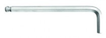 Klíč zástrčný šestihranný s kulovou hlavou 6 x 142 mm chromovaný, NAREX 443000879 - N1